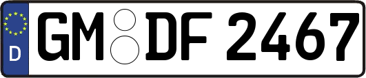 GM-DF2467