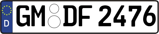 GM-DF2476