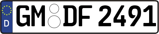 GM-DF2491