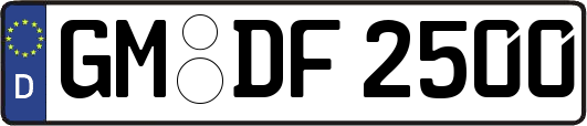 GM-DF2500