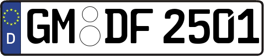 GM-DF2501