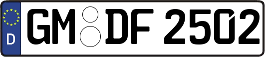 GM-DF2502