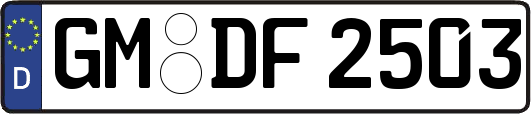 GM-DF2503