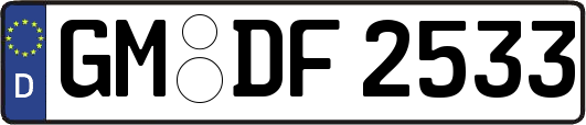 GM-DF2533