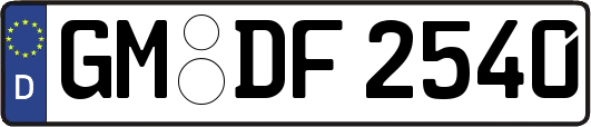 GM-DF2540