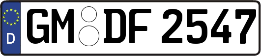 GM-DF2547