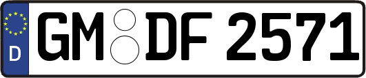 GM-DF2571