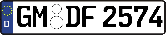 GM-DF2574