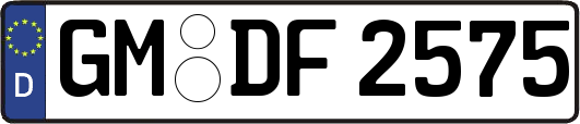 GM-DF2575