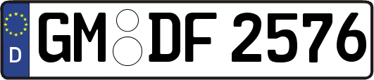GM-DF2576
