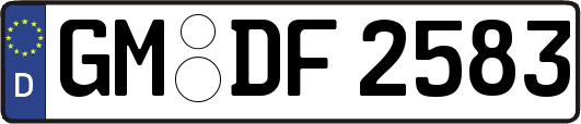 GM-DF2583
