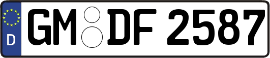 GM-DF2587