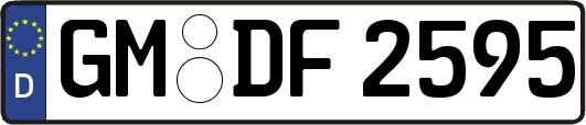 GM-DF2595