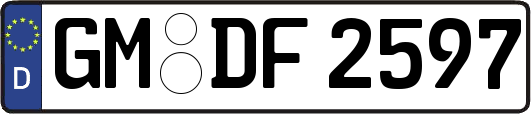 GM-DF2597