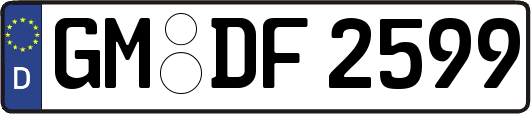 GM-DF2599