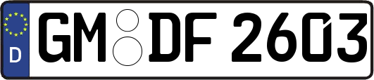 GM-DF2603