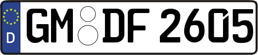 GM-DF2605