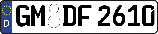 GM-DF2610