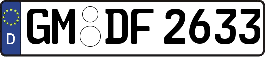 GM-DF2633