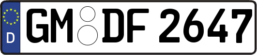 GM-DF2647