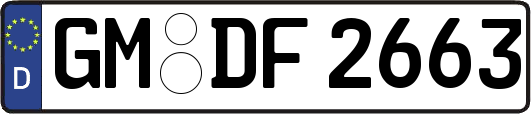 GM-DF2663