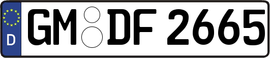 GM-DF2665