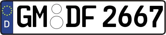 GM-DF2667