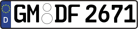 GM-DF2671