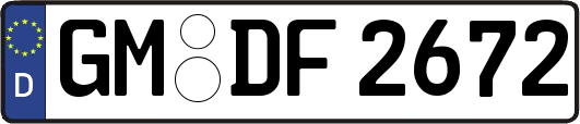 GM-DF2672