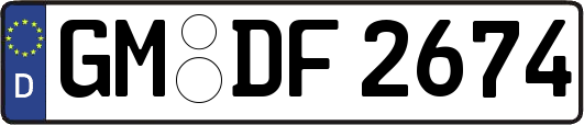 GM-DF2674