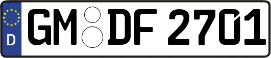 GM-DF2701