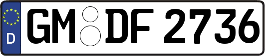 GM-DF2736