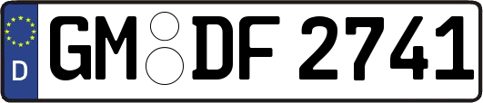 GM-DF2741