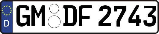GM-DF2743