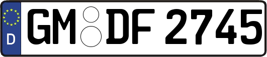 GM-DF2745
