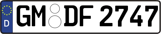 GM-DF2747