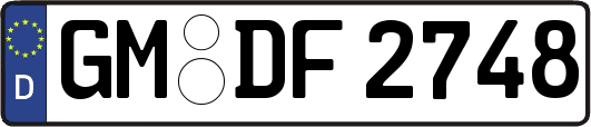 GM-DF2748