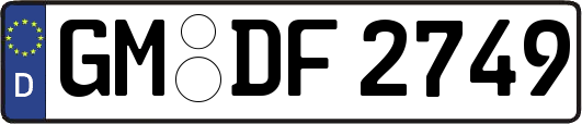 GM-DF2749