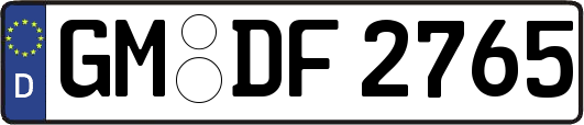 GM-DF2765