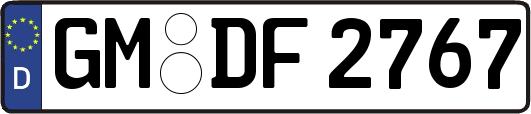 GM-DF2767