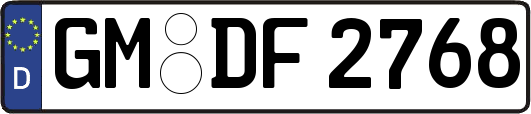 GM-DF2768