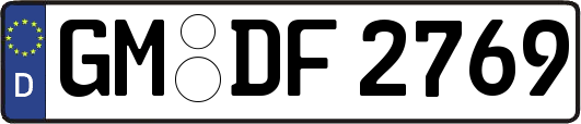 GM-DF2769