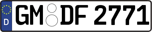 GM-DF2771