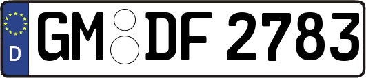 GM-DF2783