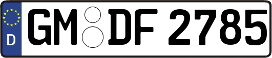 GM-DF2785