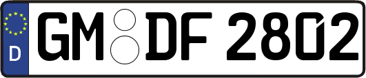 GM-DF2802
