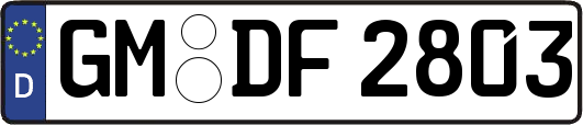GM-DF2803