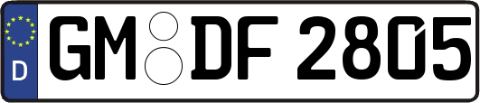 GM-DF2805