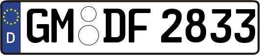 GM-DF2833