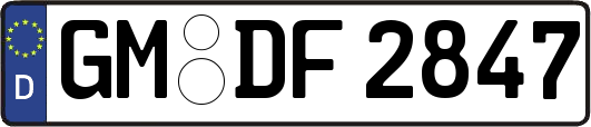 GM-DF2847